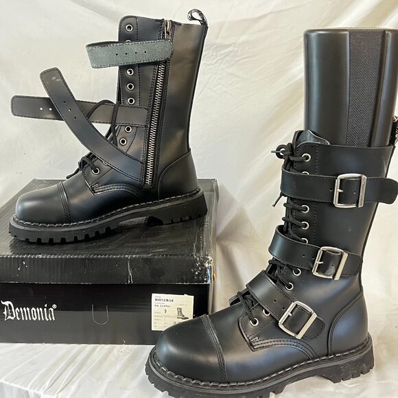 Demonia Other - Brand New Demonia Riot 12 Men's Boots